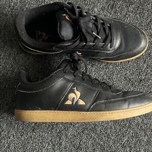 Le Coq Sportif Black and Brown Men's Sneakers